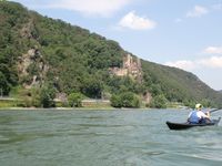Die Burg Rheinstein - ein Inbegriff preu&szlig;ischer Rheinromantik